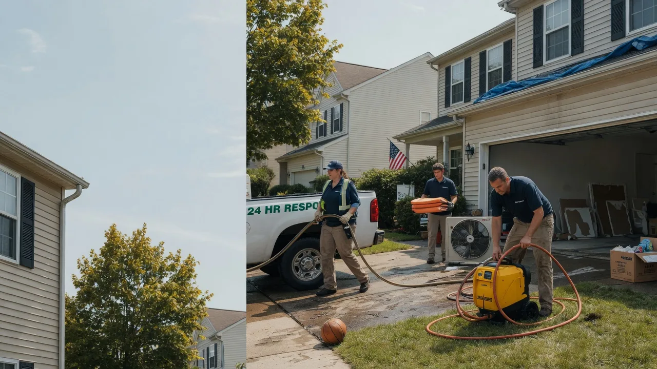 Emergency Water Damage Restoration in Albion, WA near me